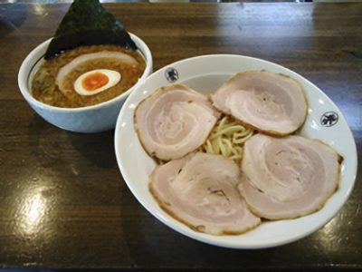 つけめん(青)＋トッピングチャーシュー-強化